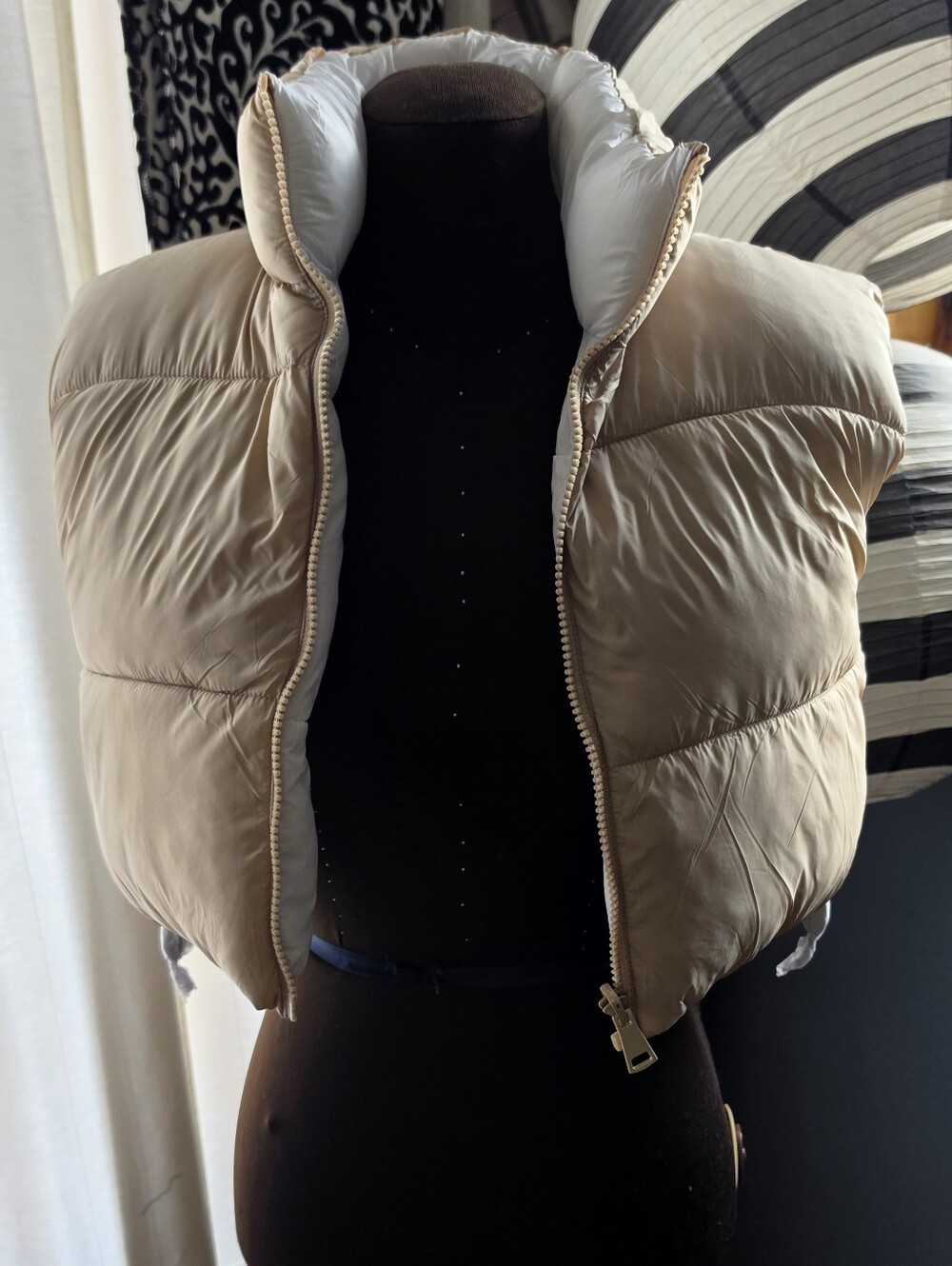 Akira Women's Reversible Puffer Vest